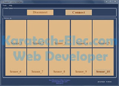 مانیتورینگ صنعتی V1